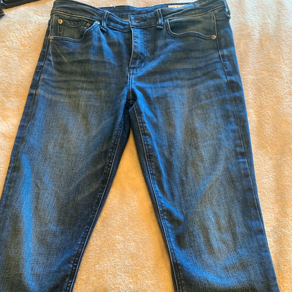 Rag and Bone Nina skinny jeans. Size 29. Topaz wash. Great condition.